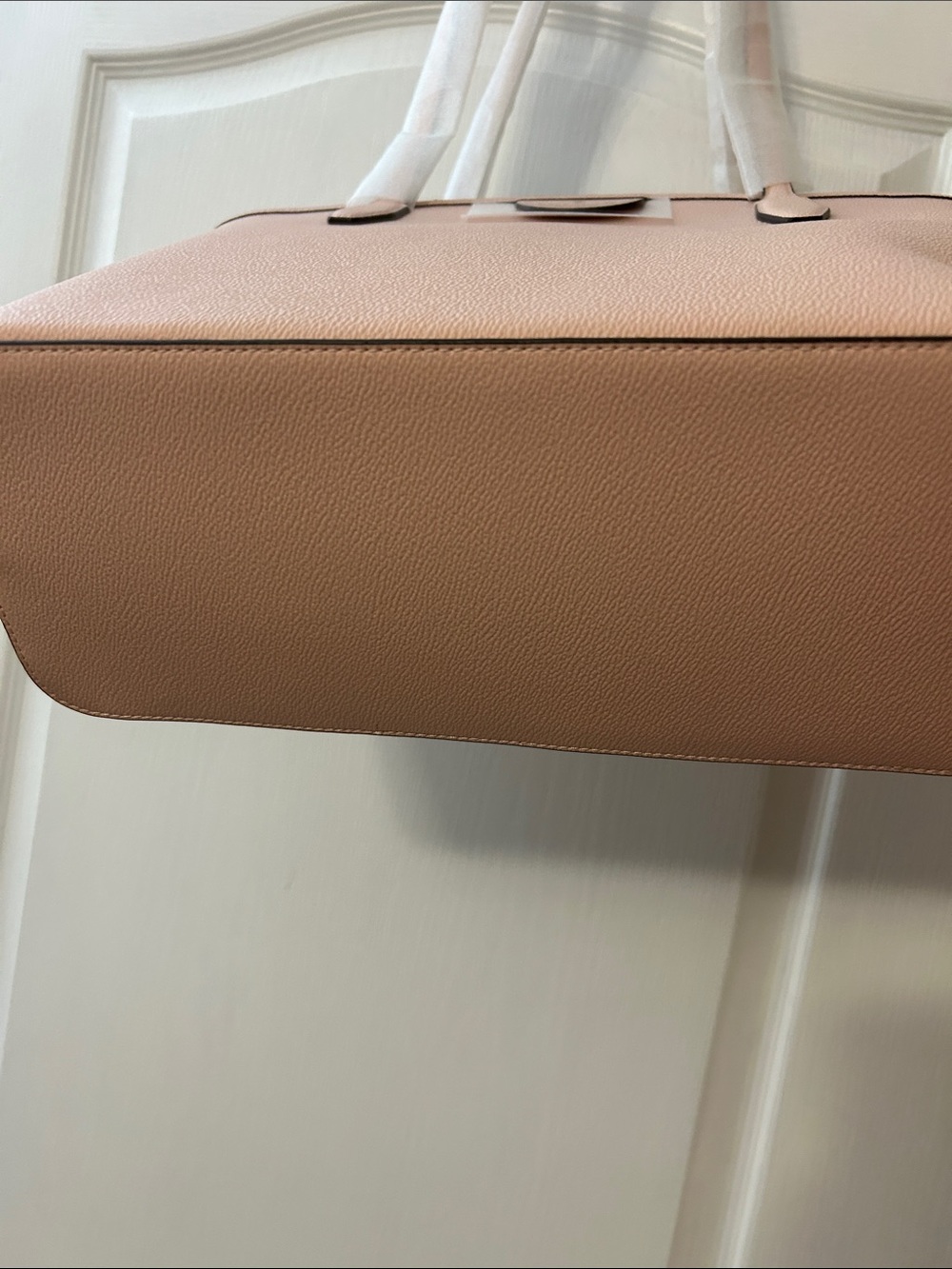 kate spade Neutral Blush Pink Pebbled Tote - Picture 4 of 4
